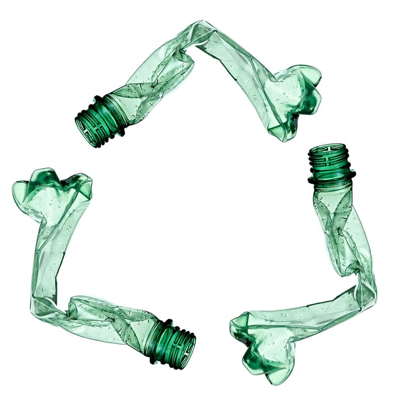 plastic bottle water container recycling waste